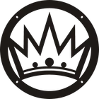 FLAT Protective Grills Speakers Cover Metal Subwoofer Mesh CROWN 1pc 8" 10" 12"