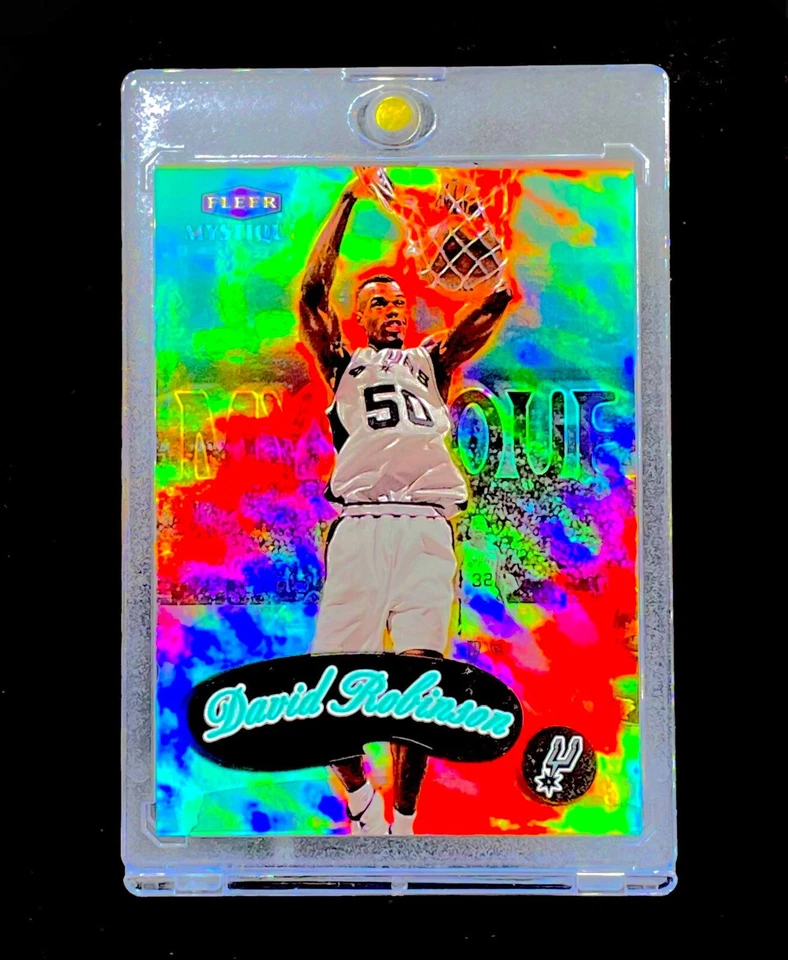 DAVID ROBINSON SILVER HOLO REFRACTOR SP Вставка Holo Rainbow Mystique - ШПОРЫ - Изображение 2 из 4