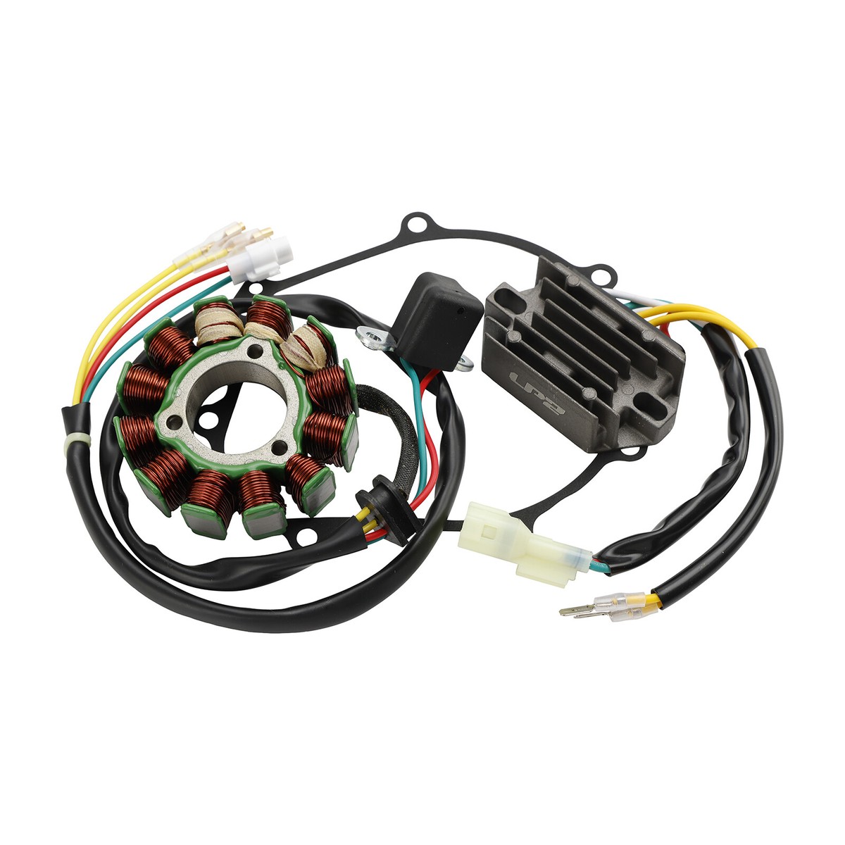 Ignition Stator Regulator & Gasket For Husqvarna FC450 FS450 FX450