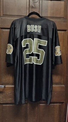 NFL Players New Orleans Saints #25 Reggie Bush Jersey Shirt Men's