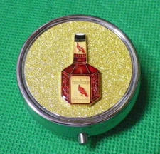 Wild Turkey Whiskey Pill Box