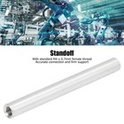 <!--F#f_0-->4x Standoff Female Screw Extension Aluminum Tube Support Pillar Robot M4x0.7mm♫<!--F/-->