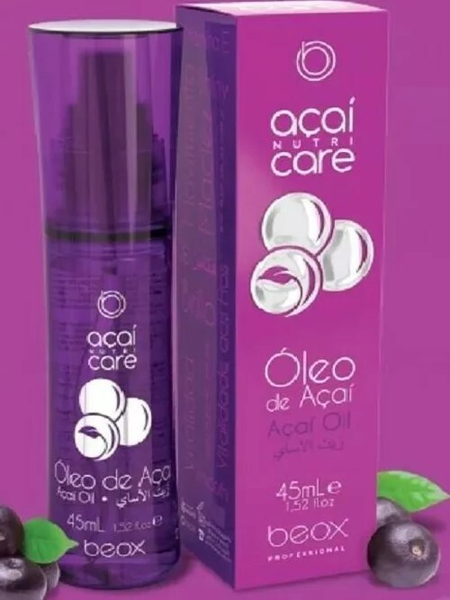 Huile Beox Açai Oil Care élixir précieux antioxydant flacon 45ML