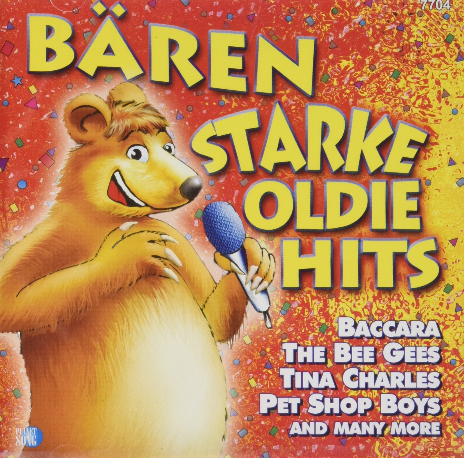 Diverse Bärenstarke Oldies (CD)