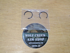 Meteor circlips "C" style made in Italy 12mm fits Stihl and Husqvarna chainsaws