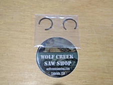 Meteor circlips "C" style made in Italy 10mm fits Stihl and Husqvarna chainsaws