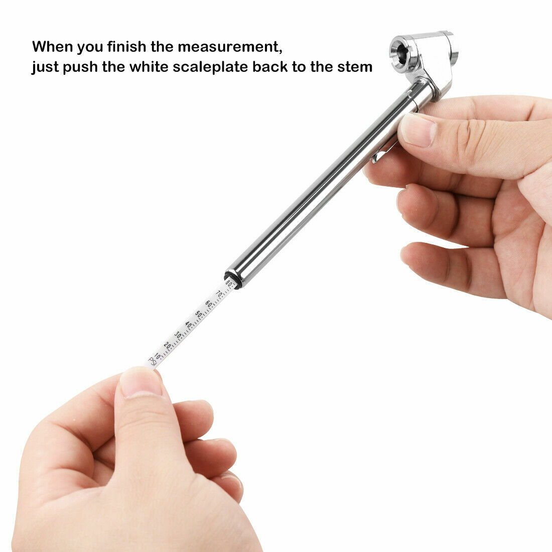 Tire Air Pressure Gauge 10120 PSI Auto Car Truck Motorcycle Bike