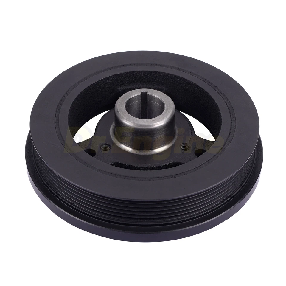 Cinturón Harmonic Balancer Serpentine 6PK2480 para Jeep Cherokee Comanche 91-95 4,0 L Foto 3 de 4