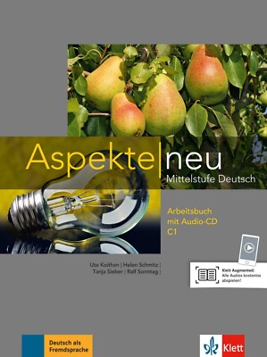 Aspekte neu C1: Arbeitsbuch W/ Audio-CD (German Workbook 9783126050364 )