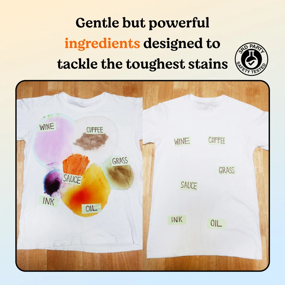 Paquete de 3 hojas de detergente para ropa Freddie - 180 cargas (90 hojas) Foto 4 de 4