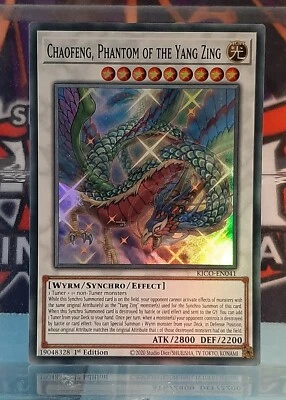 Yugioh - Chaofeng, Phantom of the Yang Zing - KICO-EN041 - SR - King`s Court -EN - Bild 1 von 2