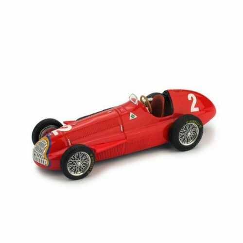 Alfa Romeo 159 1951 限定版 1/43 Alfa Romeo 159 (1951) - F1 World Champion Diecast 1:43
