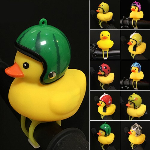 Helmet Bicycle Bell Ring Bike Ride Horn 