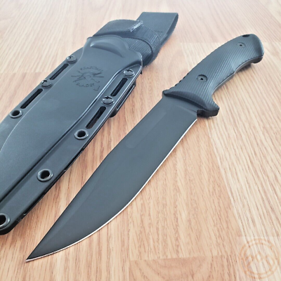 #ad Spartan Blades Harsey Fighter Fixed Knife 6.13quot; 1095 Steel Blade Nylon Handle $159.99