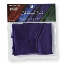 Hodge Silk Piccolo Swab, Purple