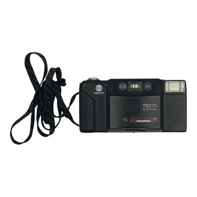Minolta AF E Analog Kompaktkamera Vintage Japan Autofokus Kamera