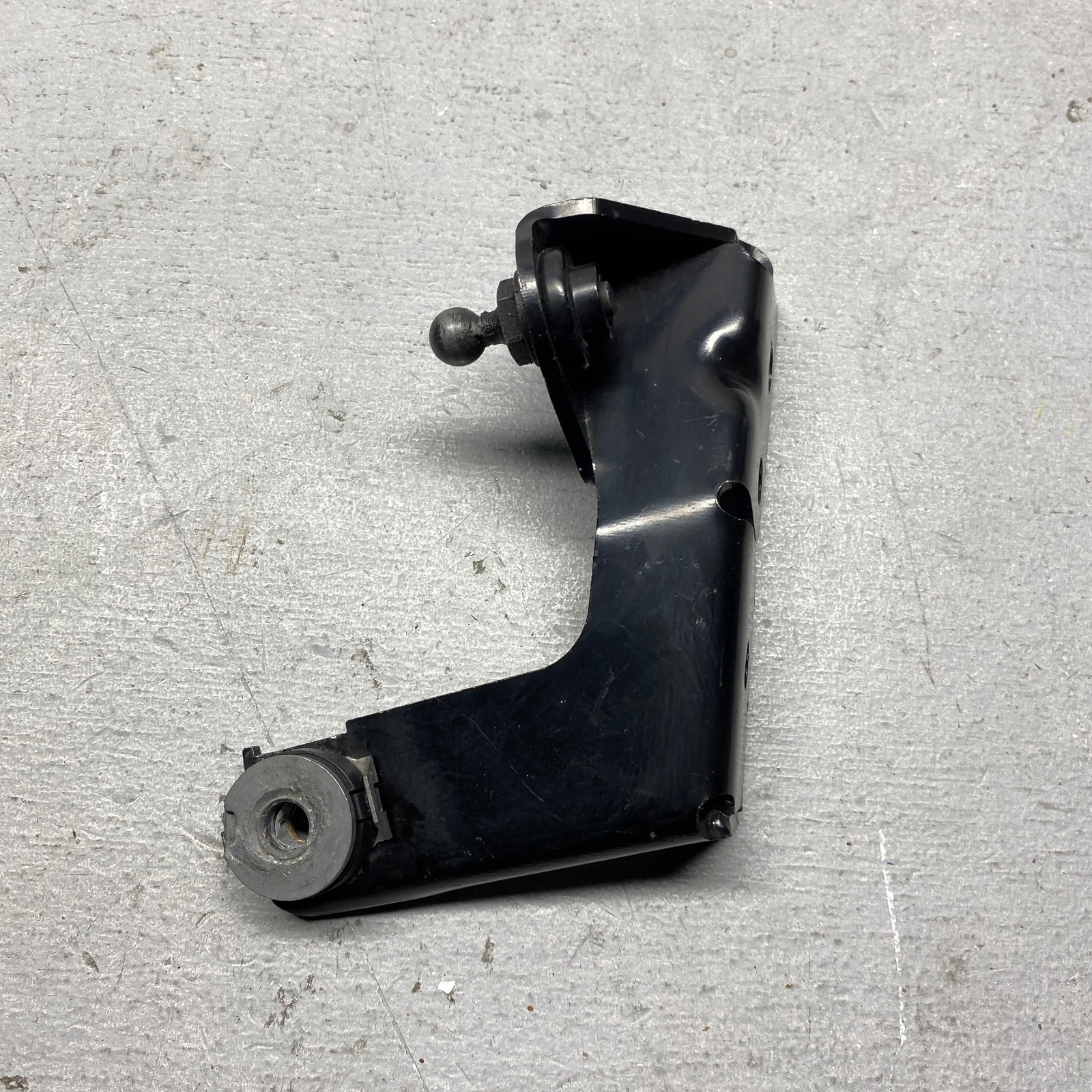 2018 Lamborghini Huracan Front Left Hood Strut Bracket 4T0805669C