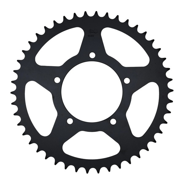Afam Kettenrad Stahl #520 46 ZäHne (FüR: Aprilia Etx 600 Tuareg 85-87 )-image