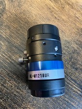 Moritex ML-M1218UR 12mm C-Mount Objektiv – FA / Machine Vision – Wie Neu