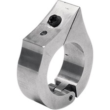 Dakota Digital 1.00 Handlebar Clamp For Gauge Cup - Chrome Bkt-3100