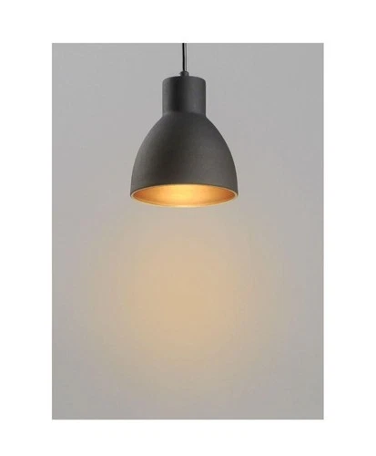 Maxim Lighting 11020BKGLD Cora Pendant Black/Gold - Picture 2 of 5