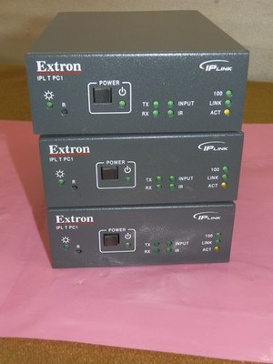 THREE - Extron IPL T PC1 IP Link AC Power and Device Controllers 60-544-10