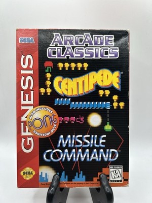 Arcade Classics Sega Genesis No Manual Tested