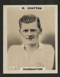 PINNACE FOOTBALL PINNACE BACK #1797 DUMBARTON H. CHATTON