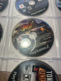 x13 PlayStation 2 Video Game Lot Discs Only - Tested - Scratched