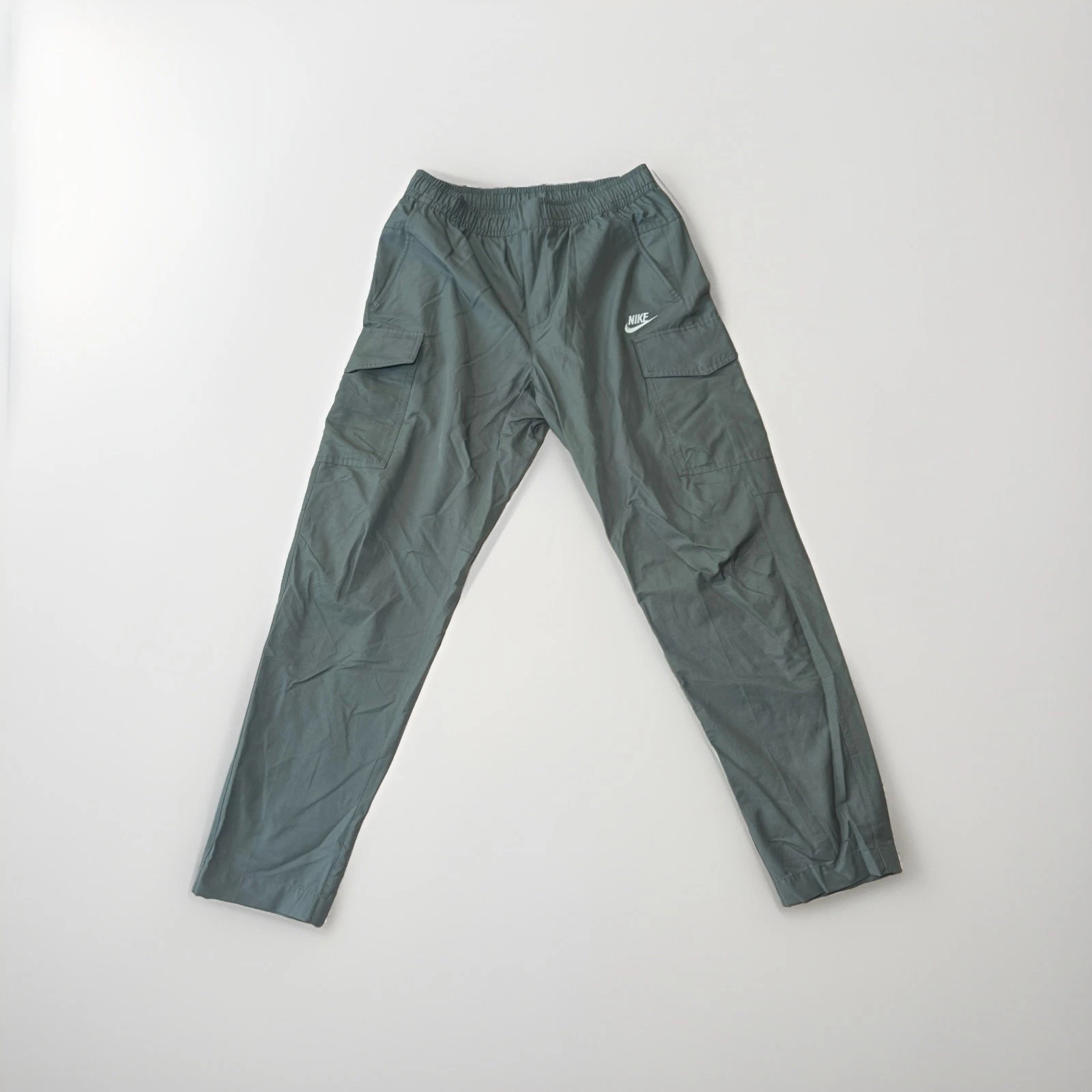 Nike Sportswear Woven Cargo Pants Men's Size Medium Gray NSW DD5207-084
