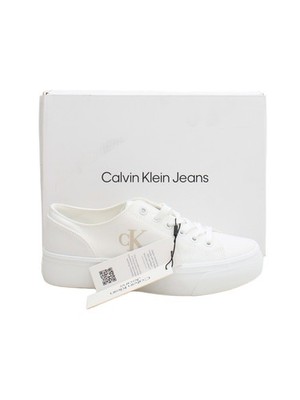 Calvin Klein Damen Sneaker UK5 EU38 US7,5 in Weiß