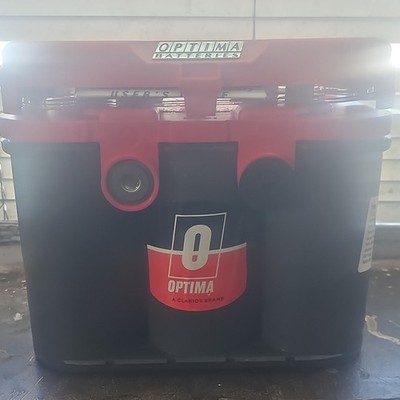 Optima Redtop 34/78 AGM Starting Battery for Car, Truck 800 CCA