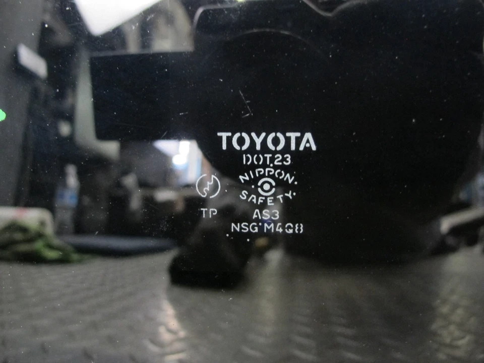 97-00 LEXUS UZZ30L SC300 SC400 SUNROOF MOONROOF GLASS PANEL OEM - Image 3 of 4