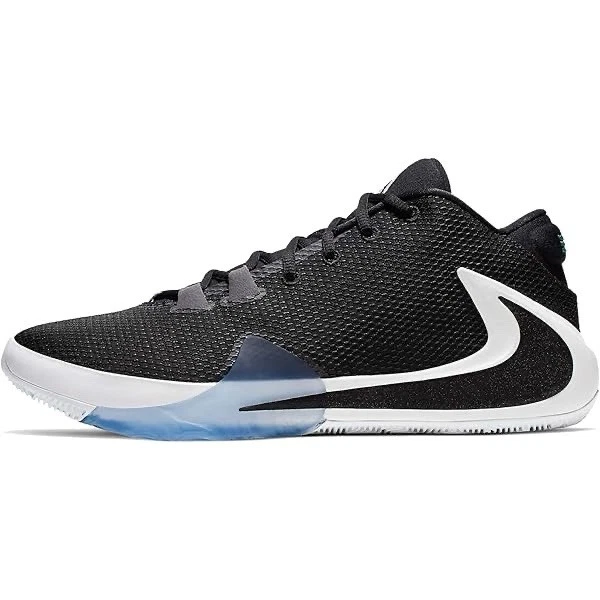 Nike Giannis Zoom Freak One 1 Black Lucid Mens New Size 12
