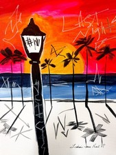 Tropical Art In Art Paintings for sale | eBay