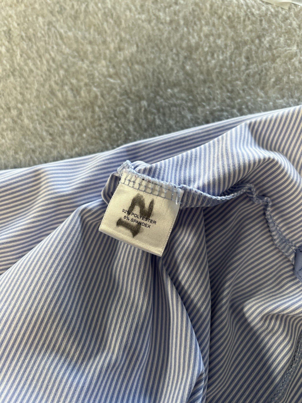 PETER Millar Crown Crafted striped Pattern Polo S… - image 16