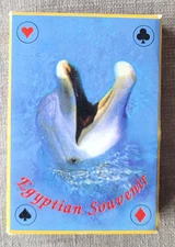 Wonderful views from Egypt Red Sea Fishes Playing cards deck 54 Complete