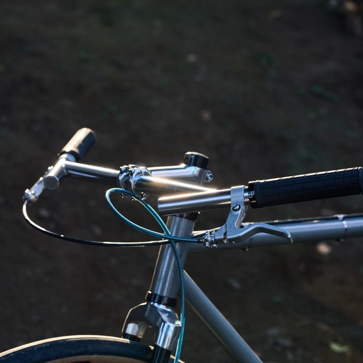 Nitto Blue Bicycle Handlebars for sale | eBay