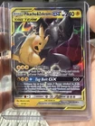 Pokemon TCG Pikachu & Zekrom GX 33/181 Sm-Team Up Holo
