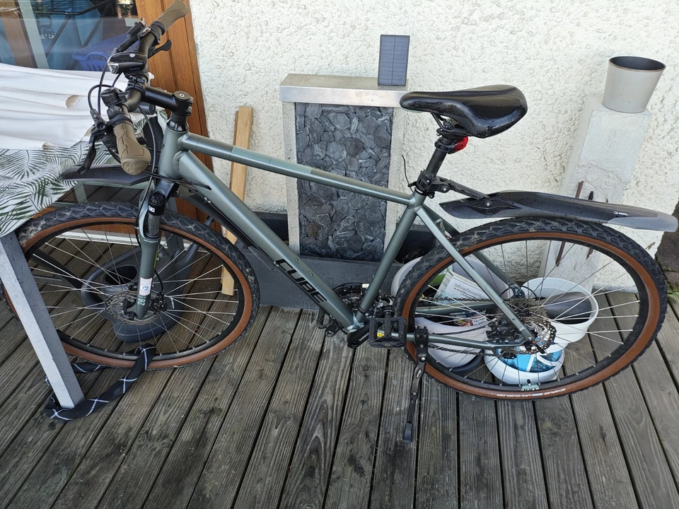 Cube Nature Pro silvergreen ́n ́black 28 Zoll - Bild 2 von 2