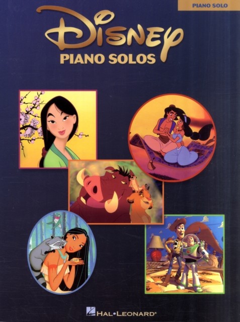 Disney Piano Solos by Hal Leonard Publishing Corporation PAPERBACK 9780634003882
