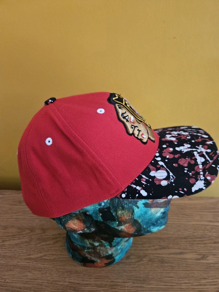 Zephyr Chicago Blackhawks Native NHL Cap #325 - Image 4 of 4