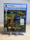 EA Sports PGA Tour Road to The Masters PlayStation 5 NEW Factory Sealed