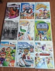 Nintendo Wii games bundle lot 9 games