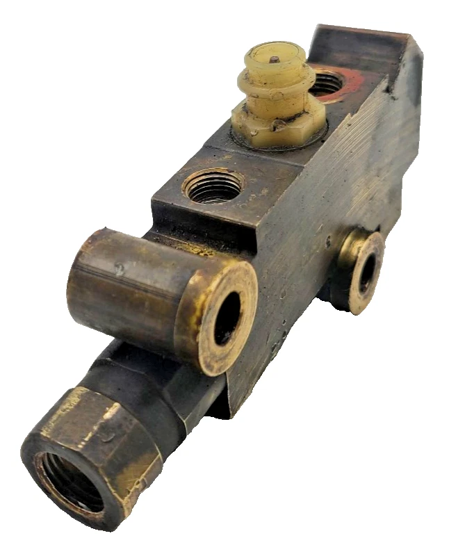1978-1986 JEEP CJ5 CJ7 SCRAMBLER POWER BRAKE DISC BRAKE Proportioning Valve OEM - Image 2 of 4