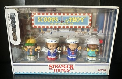 Fisher-Price Little People Stranger Things Scoops Ahoy 4-Figure HVG76