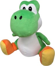 Little Buddy Super Mario All Star Green Yoshi 20" Plush Official 1602 New
