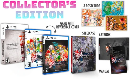 Romancing SaGa: Minstrel Song Collector's Edition - Playstation 5 - New