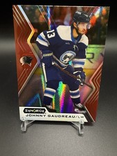 2024-25 Upper Deck Synergy Red #43 Johnny Gaudreau Bounty UNSCRATCHED Jackets