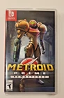 Metroid Prime Remastered (Nintendo Switch, 2023), Game Cartridge + Case